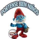 pispirrin y sus pitufos 