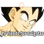 pa los novios dragon ball 