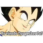 pa los novios dragon ball 