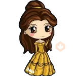 Princesas Kawaii 