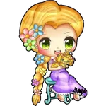 Princesas Kawaii 