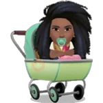 MI AVATAR ISAMAR 🙎🏾‍♀️💜 