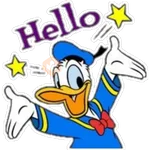 Pato Donald y Deysi 🦆💞 