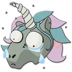 Unicornio Zombie 
