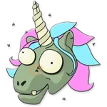 Unicornio Zombie 