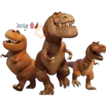 Un gran dinosaurio 💚💚 