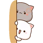 Mochi Peach Cat #1 mov
