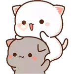 Mochi Peach Cat #9 mov