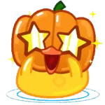 Halloween Duck