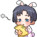 A Rabbit-like Lover