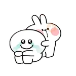 [Animation] Spoiled Rabbit Hug