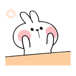 [Animation] Spoiled Rabbit Reaction