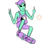 aliens,princesas