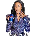 CardiB Catchphrase 