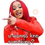 CardiB Catchphrase 