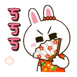 BROWN & FRIENDS 新年動態貼圖