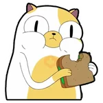 Cake The Cat (Adventure Time)