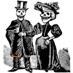 Catrinas y Calaveras de Guadalupe Posada