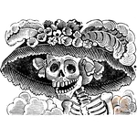 Catrinas y Calaveras de Guadalupe Posada