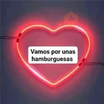 Corazón Neón (Hilo Rojo)