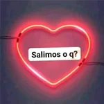Corazón Neón (Hilo Rojo)
