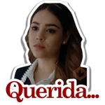 Danna Paola como Lu de Élite