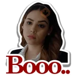 Danna Paola como Lu de Élite