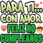 ♥•Feliz no cumpleaños•♥