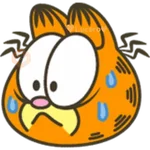 🧡Garfield emoji🧡