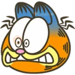 🧡Garfield emoji🧡