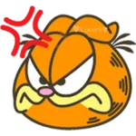 🧡Garfield emoji🧡