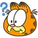 🧡Garfield emoji🧡