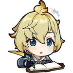 Genshin Impact Mika
