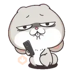 GIF Miss Very Rabbit