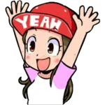 Girl & Snapback