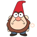 Gnomos (Gnomes) Gravity Falls
