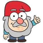 Gnomos (Gnomes) Gravity Falls