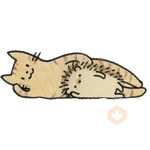 STICKERS ERIZOS 1 