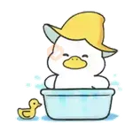 Happy Mango Duck
