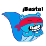 Happy tree friends