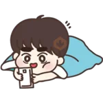 Heart Lips Boy Dudu