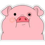 Pato (Waddles) Gravity Falls 