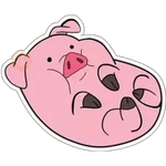 Pato (Waddles) Gravity Falls 