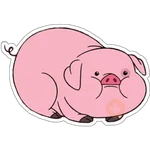 Pato (Waddles) Gravity Falls 