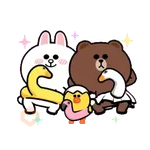 HyperRabbit x BROWN & FRIENDS 2