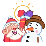 Jolly Santa