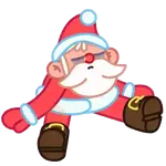 Jolly Santa