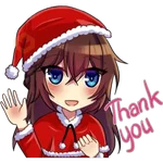 Mirai Chibi- Christmas ✾ [✓] 