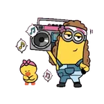 LINE FRIENDS & MINIONS