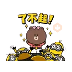 LINE FRIENDS & MINIONS